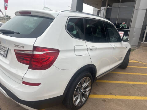 2017 BMW X3 sDrive28i