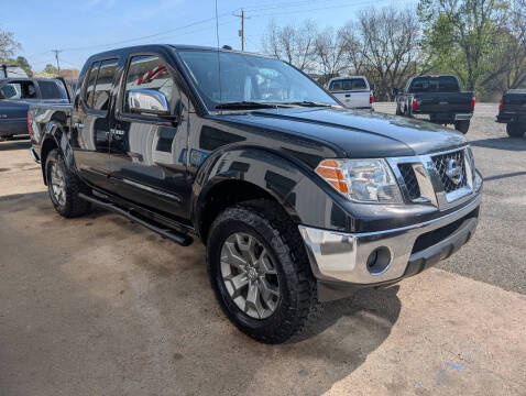 2019 Nissan Frontier SL