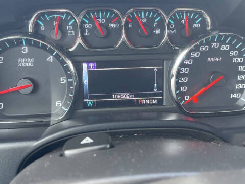 2014 Chevrolet Silverado 1500