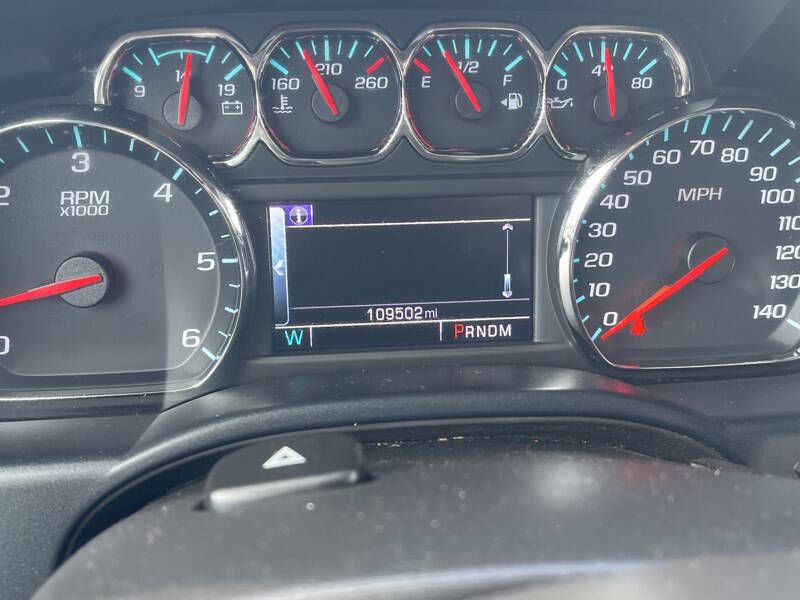 2014 Chevrolet Silverado 1500