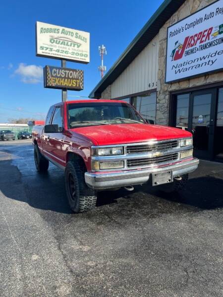 1998 Chevrolet C/K 1500 Series for sale at Robbie's Auto Sales and Complete Auto Repair in Rolla MO