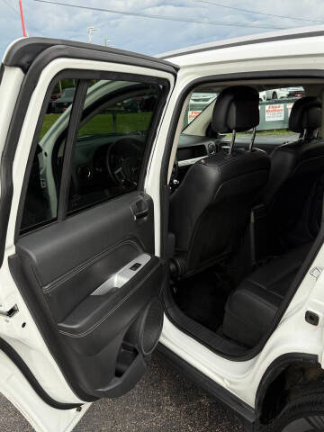 2017 Jeep Compass High Altitude