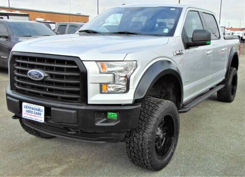 2015 Ford F-150 for sale at Dependable Used Cars in Anchorage AK