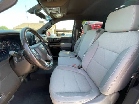 2020 Chevrolet Silverado 1500 LT