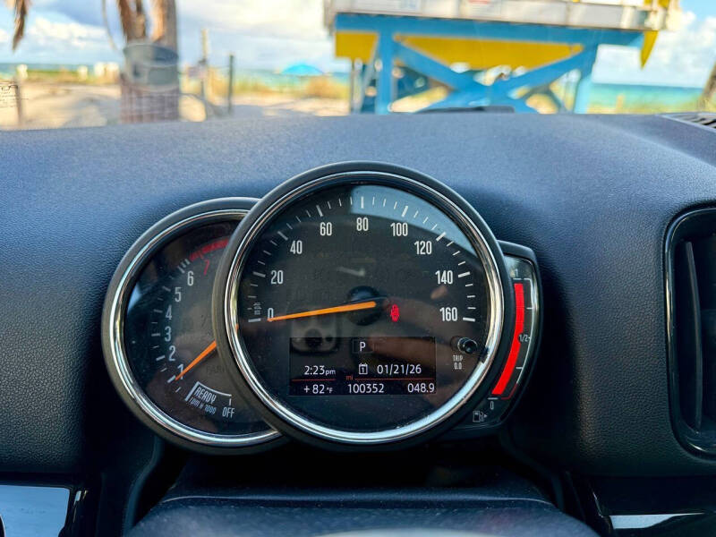 2018 MINI Countryman Cooper S