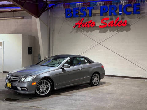 2011 Mercedes-Benz E-Class E 550