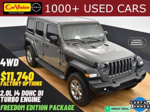 2020 Jeep Wrangler Unlimited for sale at Car Vision of Trooper in Norristown PA