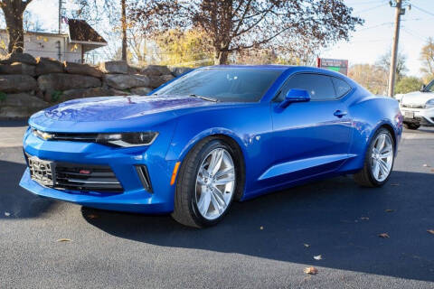 2016 Chevrolet Camaro for sale at CROSSROAD MOTORS in Caseyville IL