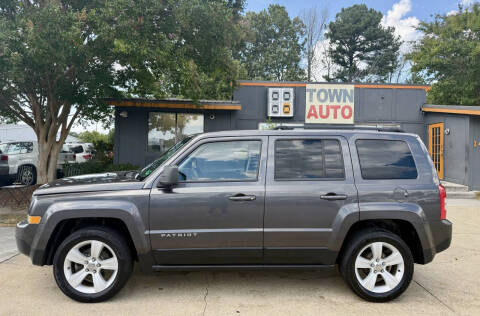 2014 Jeep Patriot Latitude