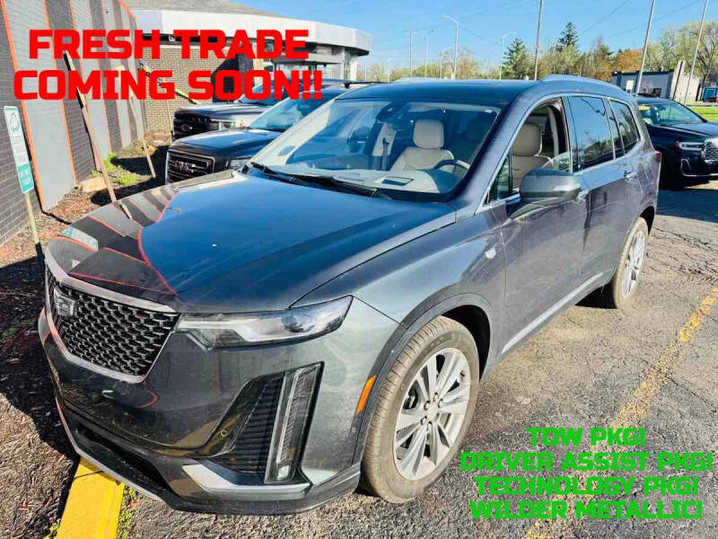 2022 Cadillac XT6 Premium Luxury