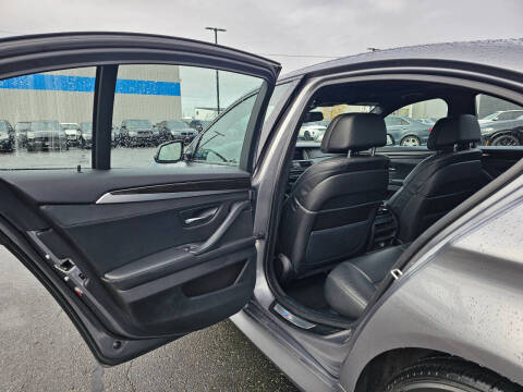 2015 BMW 5 Series 550i xDrive