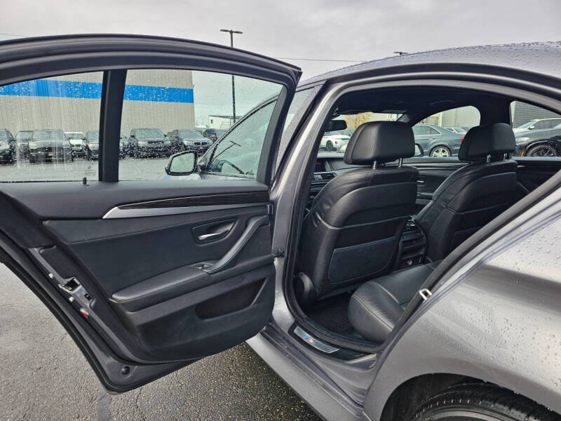 2015 BMW 5 Series 550i xDrive