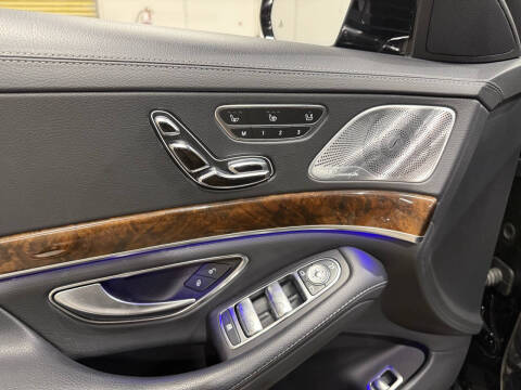 2015 Mercedes-Benz S-Class S 550 4MATIC