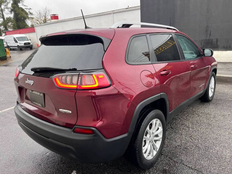 2021 Jeep Cherokee Latitude