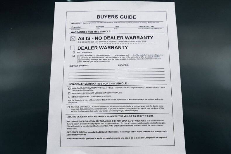 1966 Chevrolet Corvette