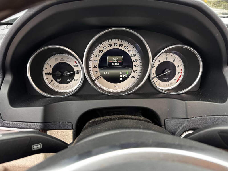 2015 Mercedes-Benz E-Class E 550