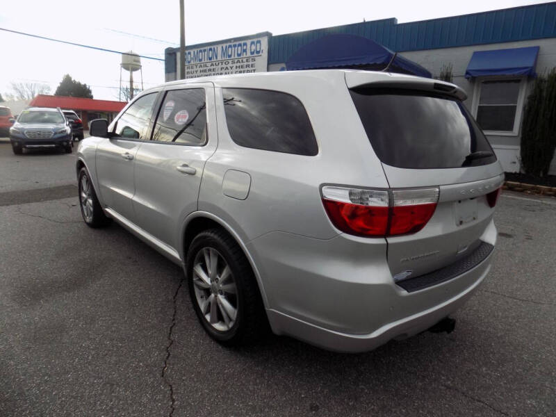 2011 Dodge Durango Heat