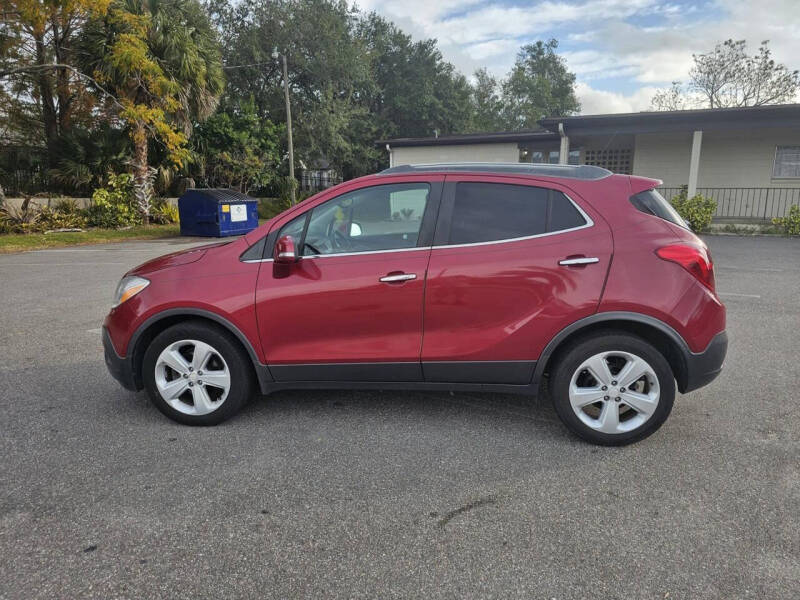 2015 Buick Encore Base photo 4