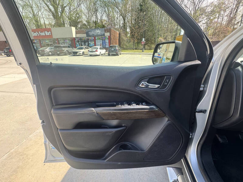 2018 GMC Canyon Denali