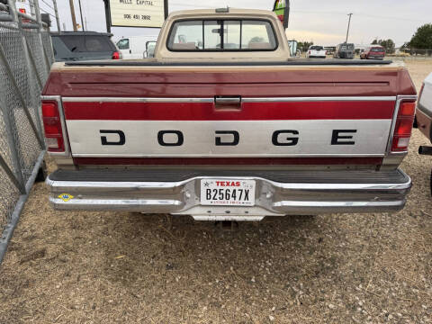 1992 Dodge RAM 250