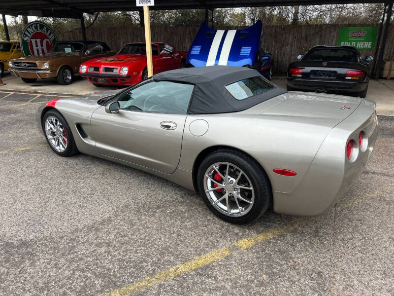 1998 Chevrolet Corvette for sale at TROPHY MOTORS in New Braunfels TX