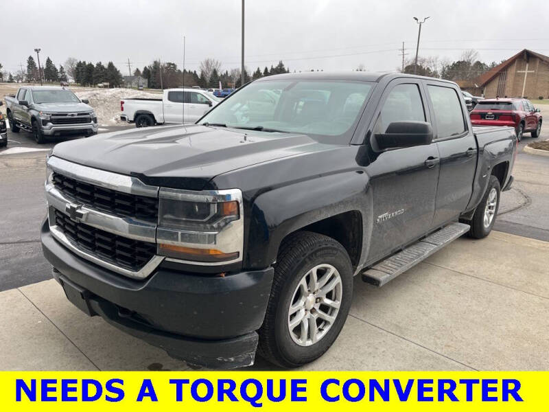 2016 Chevrolet Silverado 1500