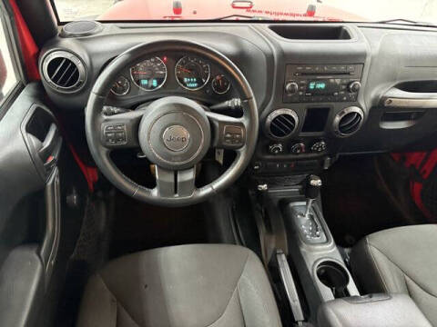 2018 Jeep Wrangler JK Unlimited Sport