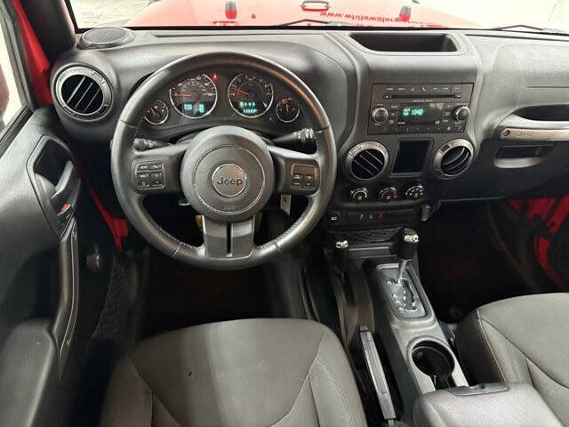 2018 Jeep Wrangler JK Unlimited Sport