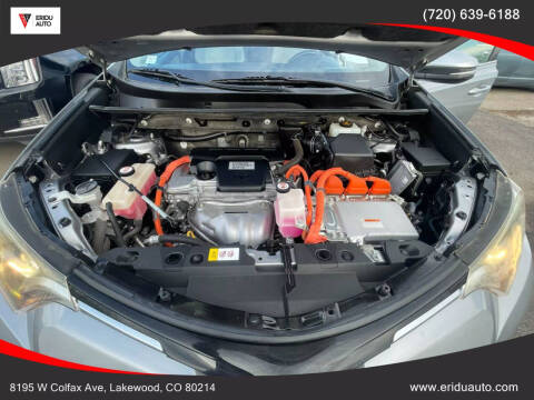 2017 Toyota RAV4 Hybrid XLE