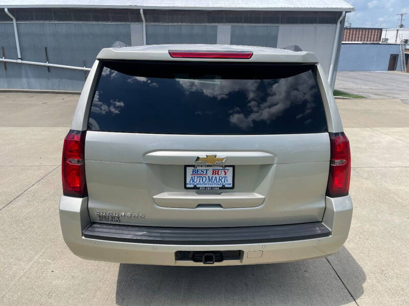 2017 Chevrolet Suburban LT