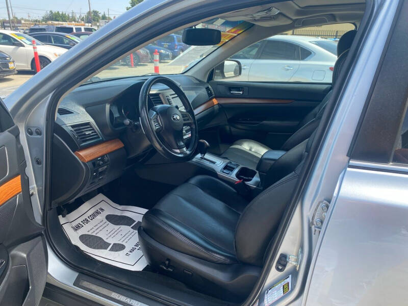 2014 Subaru Outback 2.5i Limited