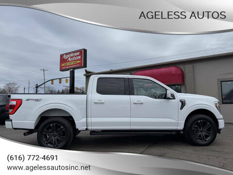 2022 Ford F-150 for sale at Ageless Autos in Zeeland MI