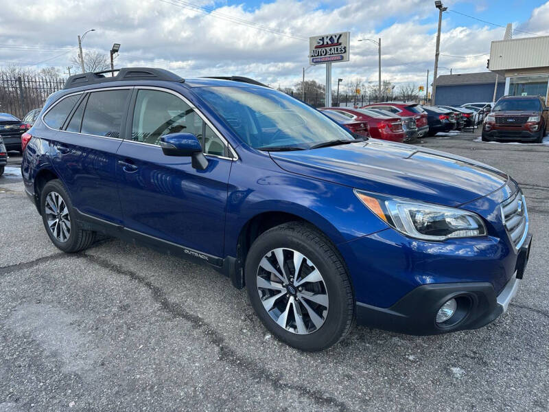 2017 Subaru Outback for sale at SKY AUTO SALES in Detroit MI