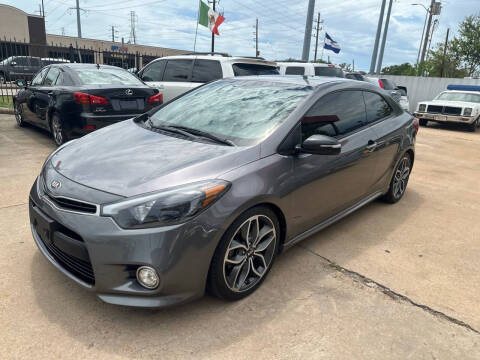 2015 Kia Forte Koup for sale at Buy-Fast Autos in Houston TX