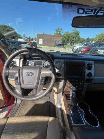 2013 Ford F-150 Lariat