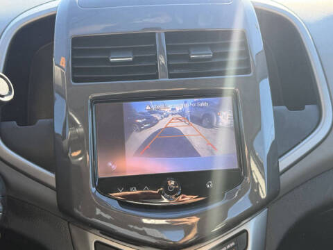 2014 Chevrolet Sonic LTZ Auto