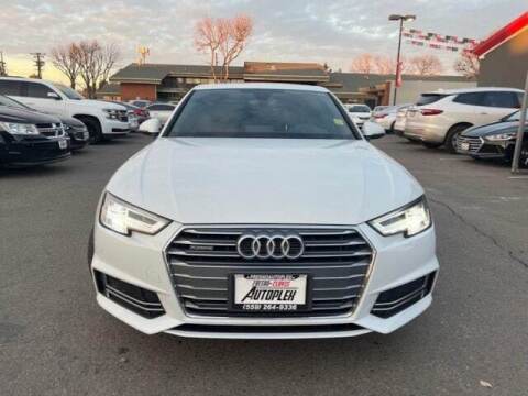 2018 Audi A4 for sale at Used Cars Fresno in Clovis CA
