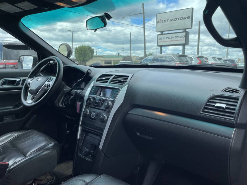 2015 Ford Explorer Police Interceptor Utility