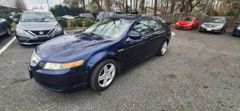 2006 Acura TL for sale at Bahia Auto Sales in Chesapeake VA