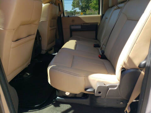 2015 Ford F-450 Super Duty Lariat