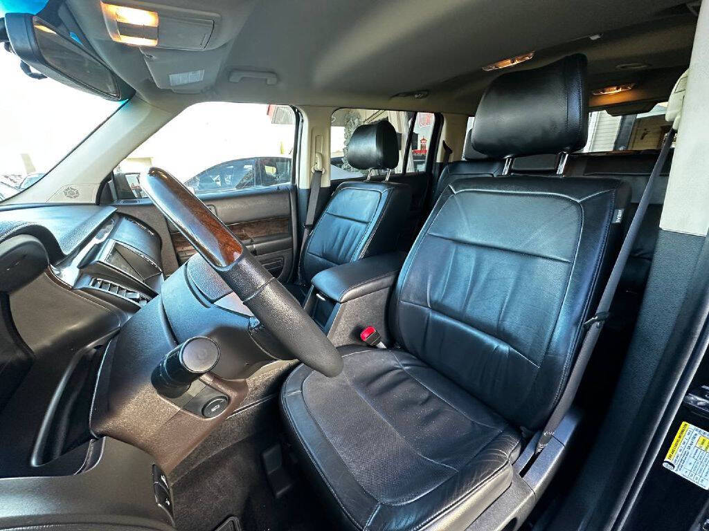 2019 Ford Flex for sale at Caspian Auto Sales in Oklahoma City, OK