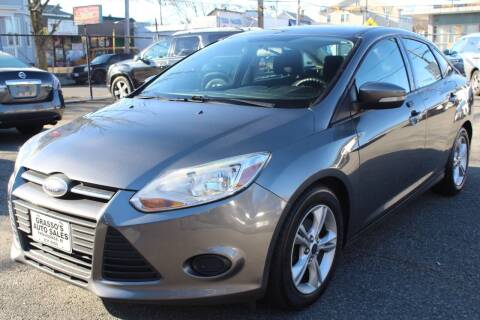 2014 Ford Focus for sale at Grasso's Auto Sales in Providence RI
