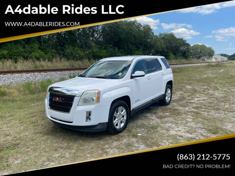 2013 GMC Terrain for sale at A4dable Rides LLC in Haines City FL