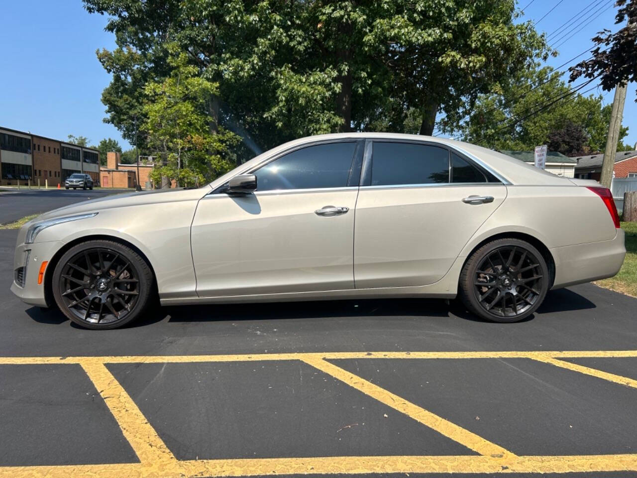 2014 Cadillac CTS for sale at A+ Motors in Madison Heights, MI