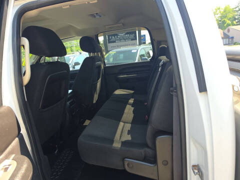 2011 Chevrolet Silverado 2500HD LT