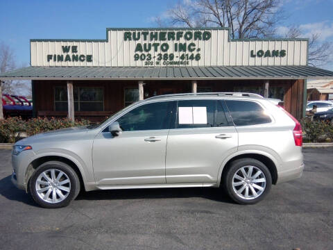 2016 Volvo XC90 for sale at RUTHERFORD AUTO SALES in Fairfield TX