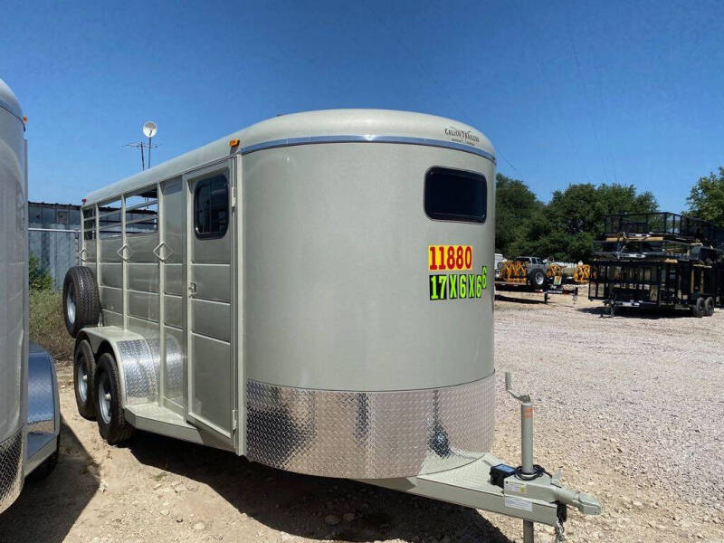 2024 Calico  - 3 Horse Slant Trailer- 6'x6 for sale at LJD Sales in Lampasas TX