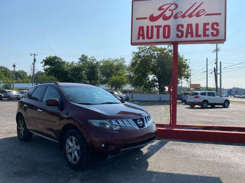 2009 Nissan Murano for sale at Belle Auto Sales in Elkhart IN