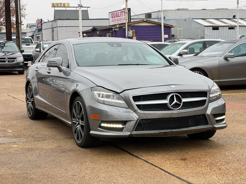 2012 Mercedes-Benz CLS-Class CLS550 photo 3