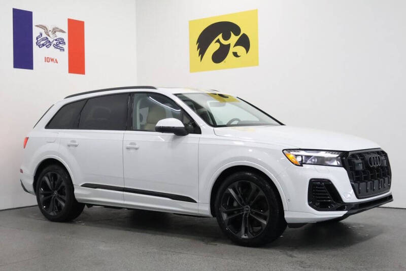 2025 Audi Q7 for sale at Carousel Auto Group in Iowa City IA